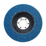 Drillpro 10Pcs 115mm 4.5 Inch Premium Zirconia Flap Disc Grinding Wheel 40-120 Grit Angle Grinder Disc