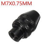 Drillpro 0.4-3.2mm Keyless Electric Drill Chuck Metric Mini Drill Collet for Rotary Tool