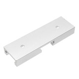 Machifit 80mm T-track Connector T-slot Miter Track Jig Fixture Slot Connector For Router Table