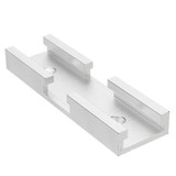 Machifit 80mm T-track Connector T-slot Miter Track Jig Fixture Slot Connector For Router Table