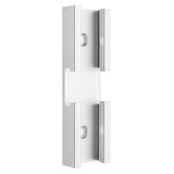Machifit 80mm T-track Connector T-slot Miter Track Jig Fixture Slot Connector For Router Table