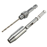 7pcs 1/4 Inch Shank HSS Self Centering Hinge Drill Bits Countersink Drill Bit