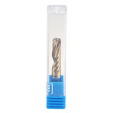 22mm Titanized End Milling Cutter Single Flute Spiral Bit for Metalwork