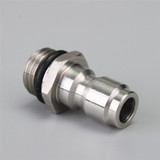 1L Pressure Washer Snow Foam Cannon Lance Bottle 1/4 Inch Quick Release With M22 Connector
