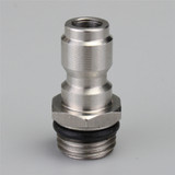 1L Pressure Washer Snow Foam Cannon Lance Bottle 1/4 Inch Quick Release With M22 Connector