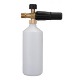 1L Pressure Washer Snow Foam Cannon Lance Bottle 1/4 Inch Quick Release With M22 Connector