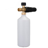 1L Pressure Washer Snow Foam Cannon Lance Bottle 1/4 Inch Quick Release With M22 Connector