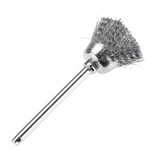 20pcs Stainless Steel Wire Brush Set Cleaner Polishing Brushes Cup Wheel For Dremel Rotary Tool