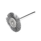 20pcs Stainless Steel Wire Brush Set Cleaner Polishing Brushes Cup Wheel For Dremel Rotary Tool