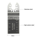 70pcs Oscillating Multitool Saw Blade Set For Fein Bosch Dremel Makita Ridgid