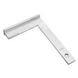 150x100mm Stainless Steel 90 Degree Angle Corner Square Ruler Wide Base Gauge Woodworking Measuring Tools