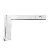 150x100mm Stainless Steel 90 Degree Angle Corner Square Ruler Wide Base Gauge Woodworking Measuring Tools