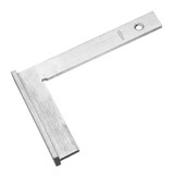 150x100mm Stainless Steel 90 Degree Angle Corner Square Ruler Wide Base Gauge Woodworking Measuring Tools