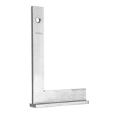 150x100mm Stainless Steel 90 Degree Angle Corner Square Ruler Wide Base Gauge Woodworking Measuring Tools
