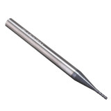 Drillpro 7pcs 1-10mm 4 Flutes End Mill Cutter Tungsten Carbide Milling Cutter CNC Tool