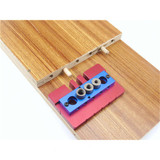 08500 Dowelling Jig Metric Dowel 6/8/10mm Drilling Tools Dowel Jig for Woodworking