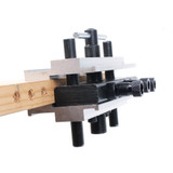 Woodworking Self Centering Doweling Jig Aluminum Alloy Dowel Drill Guide