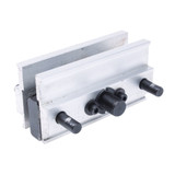 Woodworking Self Centering Doweling Jig Aluminum Alloy Dowel Drill Guide