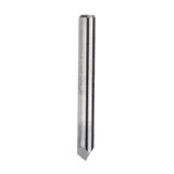 Drillpro 10pcs 3.175mm Shank 90 Degree 0.1/0.2/0.3mm Tip Engraving Bit CNC Tool