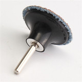 40pcs 2 Inch Roll Lock Sanding Disc 40/80/120/240 Grit Abrasive Tool With Mandrel