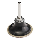40pcs 2 Inch Roll Lock Sanding Disc 40/80/120/240 Grit Abrasive Tool With Mandrel
