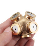 Drillpro 14x1.5 Internal Thread All Brass Four Agricultural Spray Nozzle For Gardening Irrigation