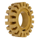 4 Inch 30MM Rubber Eraser Wheel Withstand up to 3500 RPM