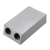 Grey Pocket Hole Jig with Dowel Drill Set Woodworking Joint Tool Woodworking Guide Locator