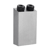 Grey Pocket Hole Jig with Dowel Drill Set Woodworking Joint Tool Woodworking Guide Locator