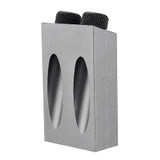 Grey Pocket Hole Jig with Dowel Drill Set Woodworking Joint Tool Woodworking Guide Locator