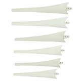 Wind Blade Nylon Fiber Blade Wind Turbine Generator Accessories For Wind Generator