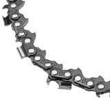 Drillpro 5 Inch Chain Saw Blade Chain For 125mm Angle Grinder Chain Disc Wood Carving Disc Woodworking Tool