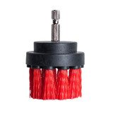 3Pcs 2/3.5/5 Inch Drill Cleaning Brush Kit Bristle Scrubber Bathtub Carpet Brush for Electric Drill