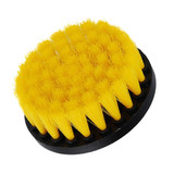 3Pcs 2/3.5/5 Inch Drill Cleaning Brush Kit Bristle Scrubber Bathtub Carpet Brush for Electric Drill