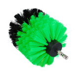 3Pcs 2/3.5/5 Inch Drill Cleaning Brush Kit Bristle Scrubber Bathtub Carpet Brush for Electric Drill