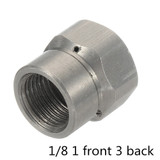 3/8 Inch 1/8 Inch 1/4 Inch High Pressure Drain Hose Nozzle Sewer Cleaning Jetter Nozzle