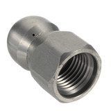 3/8 Inch 1/8 Inch 1/4 Inch High Pressure Drain Hose Nozzle Sewer Cleaning Jetter Nozzle