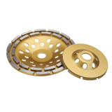 115/180mm Diamond Concrete Grinding Cup Wheel Disc Segment Masonry Granite Stone Angle Grinder Disc