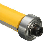 1/4 Inch Shank Pattern Flush Trim Router Bit Top And Bottom Bearing Router Bit