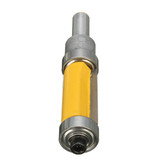 1/4 Inch Shank Pattern Flush Trim Router Bit Top And Bottom Bearing Router Bit