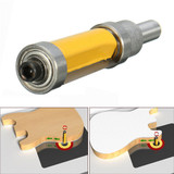 1/4 Inch Shank Pattern Flush Trim Router Bit Top And Bottom Bearing Router Bit
