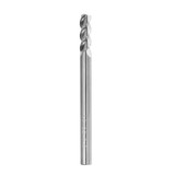 Drillpro 10pcs 4mm HRC58 3 Flutes End Mill Cutter Tungsten Carbide CNC Milling Cutter Tool for Aluminum