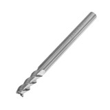 Drillpro 10pcs 4mm HRC58 3 Flutes End Mill Cutter Tungsten Carbide CNC Milling Cutter Tool for Aluminum