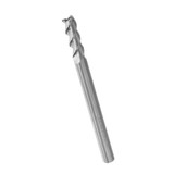 Drillpro 10pcs 4mm HRC58 3 Flutes End Mill Cutter Tungsten Carbide CNC Milling Cutter Tool for Aluminum