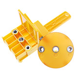 Drillpro Woodworking Dowel Jig 6 8 10mm Drill Guide Metal Sleeve Handheld Wood Doweling Hole Drill