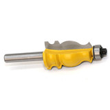 8mm Shank Architectural Cemented Carbide Molding Router Bit Trimming Wood Milling Cutter For Woodwork Cutter Power Tools