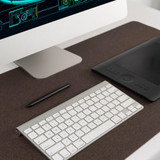 Youpin Natural Carbide Wood Mouse Pad Small Big Mat Mousepad