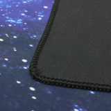 900x400x2.5mm Blue Star Sky Anti-Slip Large Mouse Pad Keyboard Pad Mat