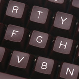 Maxkey Chocolate 129 Key SA Profile ABS Keycaps Keycap Set for Mechanical Keyboard