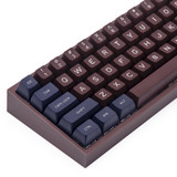 Maxkey Chocolate 129 Key SA Profile ABS Keycaps Keycap Set for Mechanical Keyboard